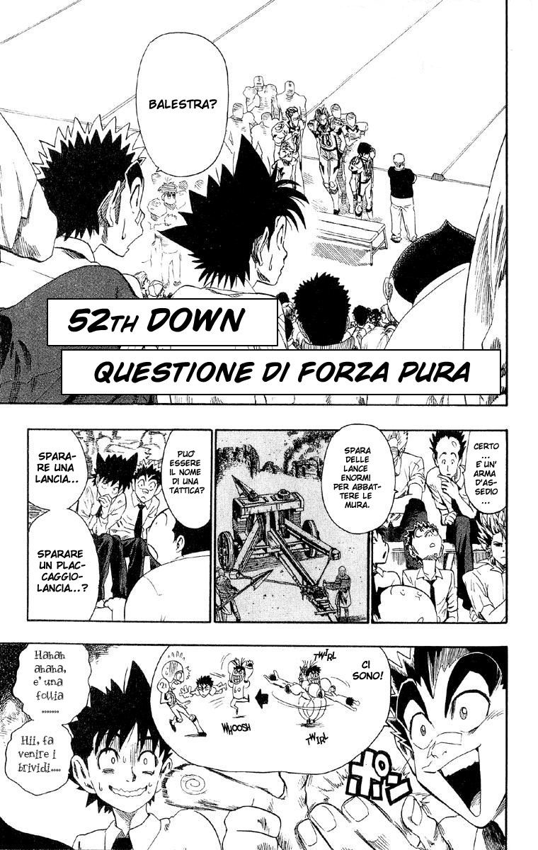 Read Eyeshield 21 Manga Online