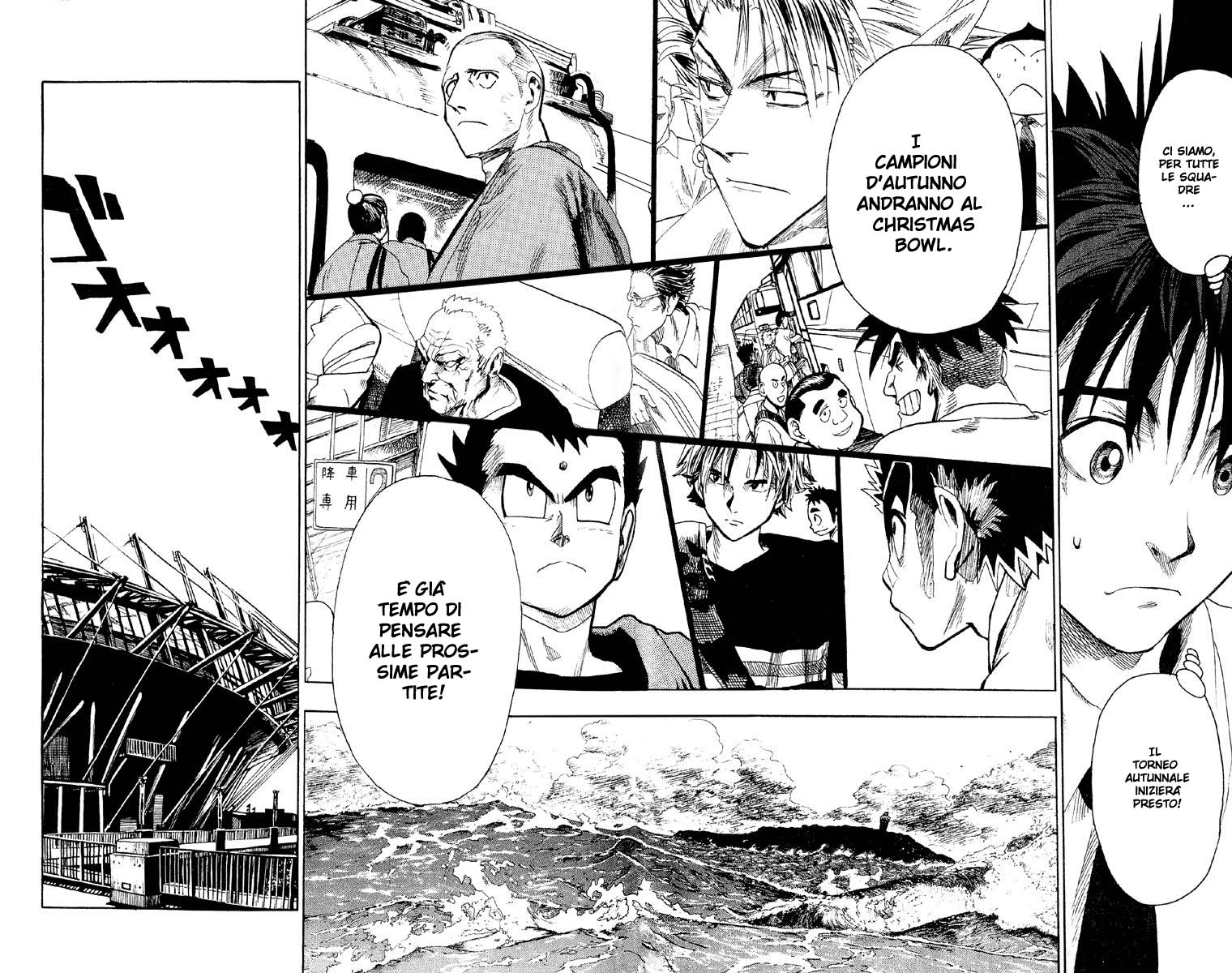 Read Eyeshield 21 Manga Online