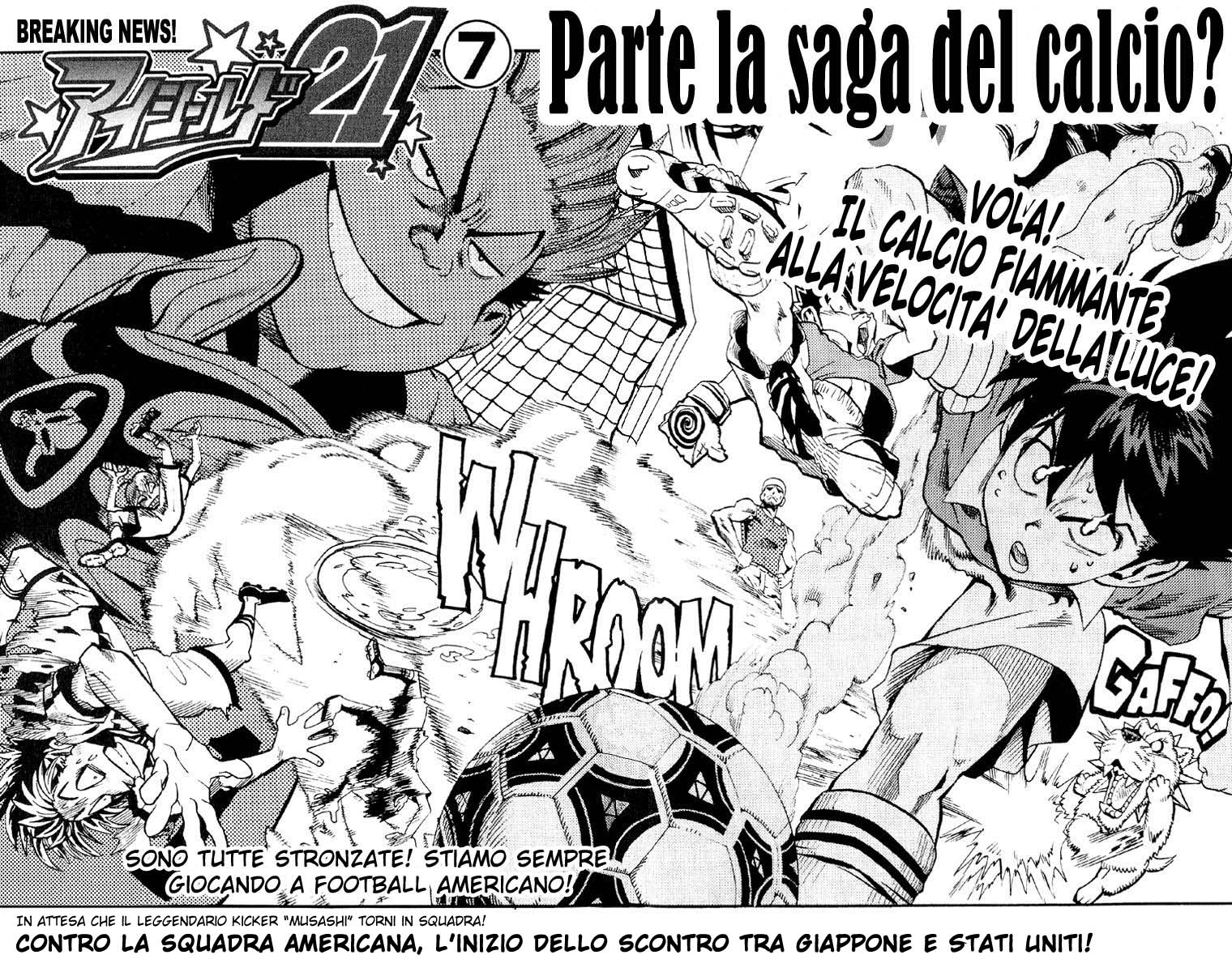 Read Eyeshield 21 Manga Online