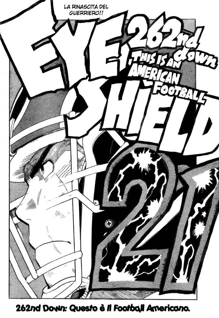 Read Eyeshield 21 Manga Online