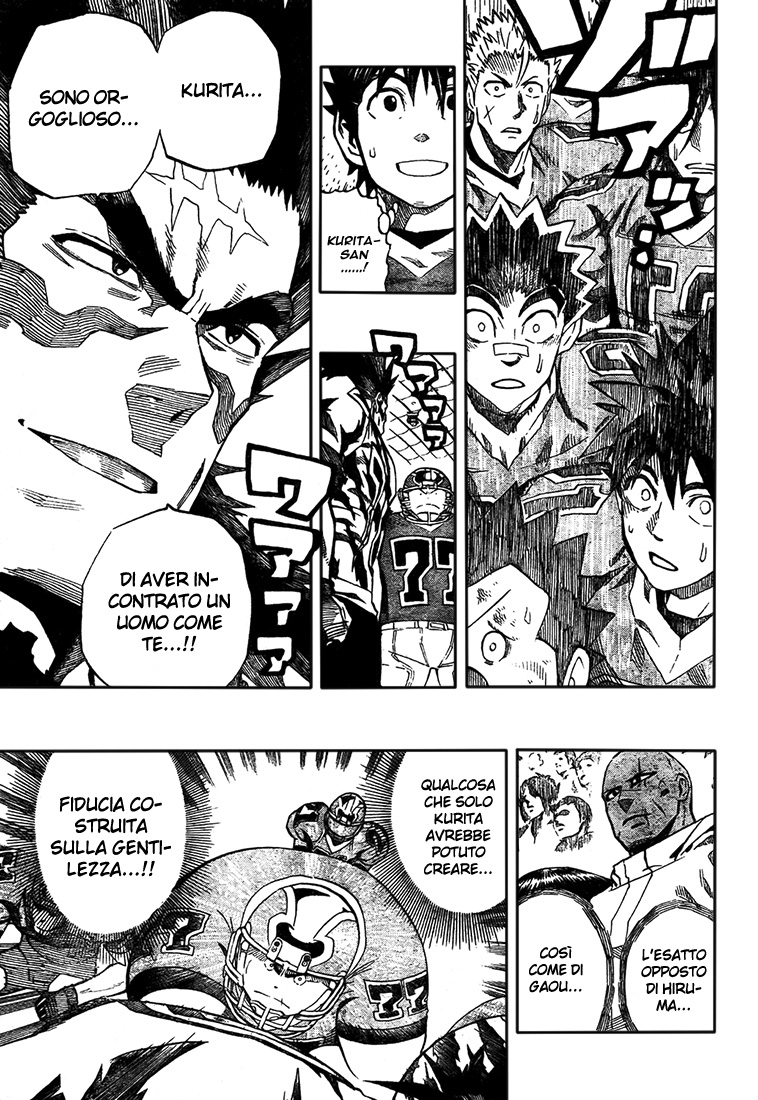 Read Eyeshield 21 Manga Online