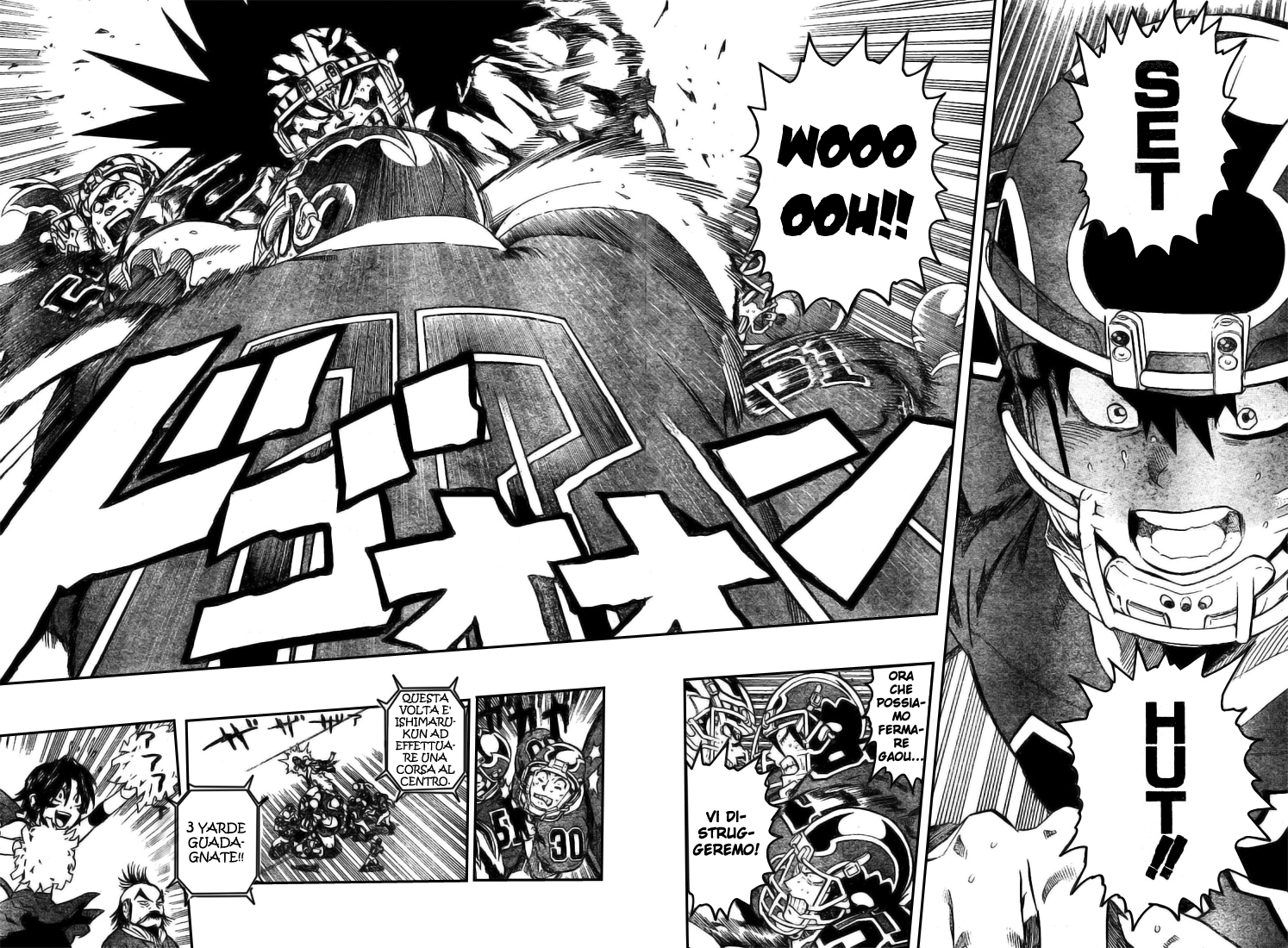Read Eyeshield 21 Manga Online