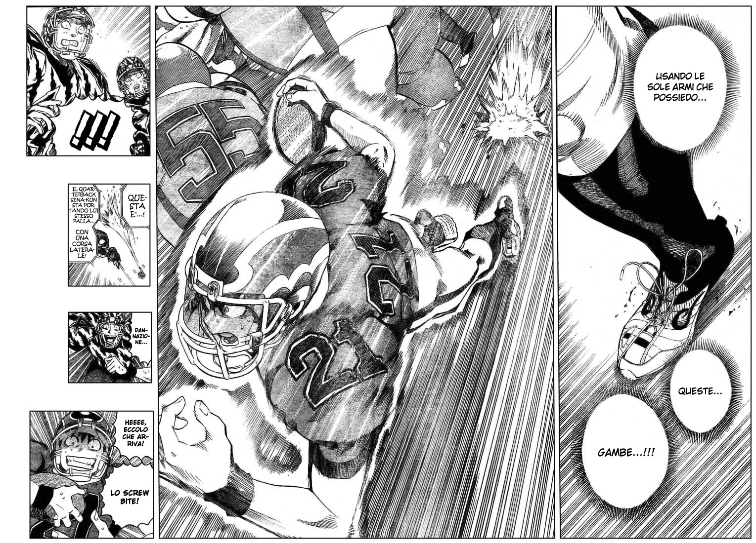 Read Eyeshield 21 Manga Online