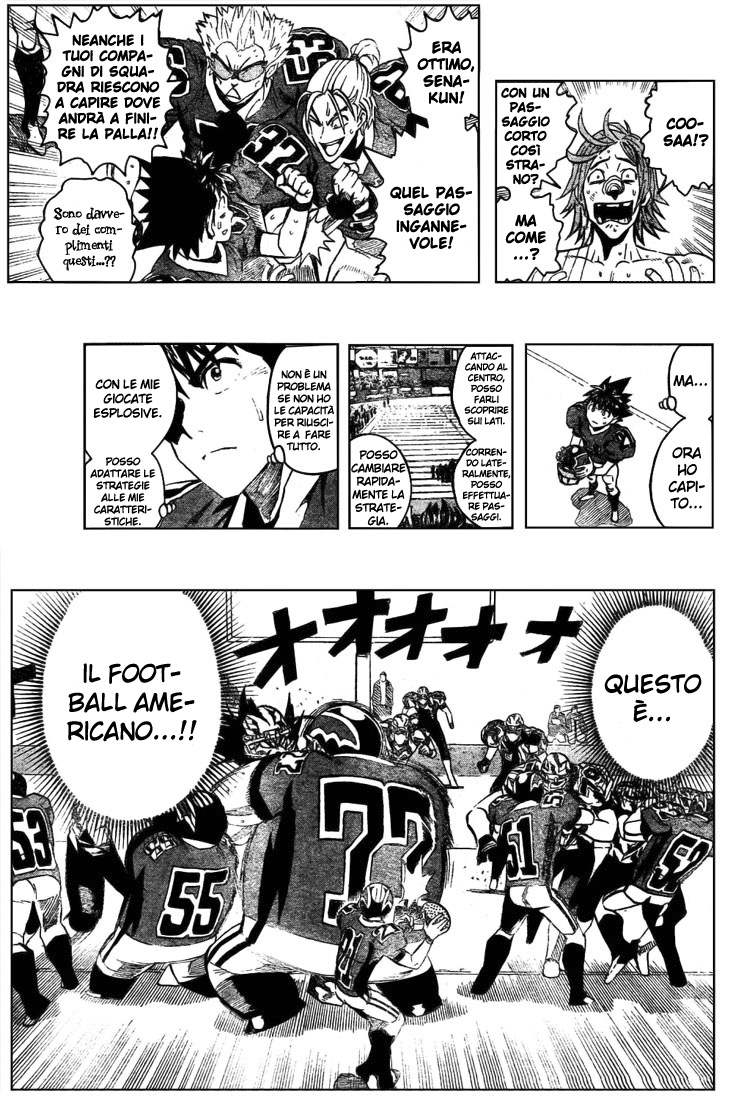 Read Eyeshield 21 Manga Online