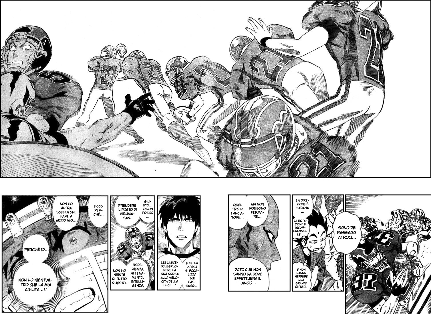 Read Eyeshield 21 Manga Online