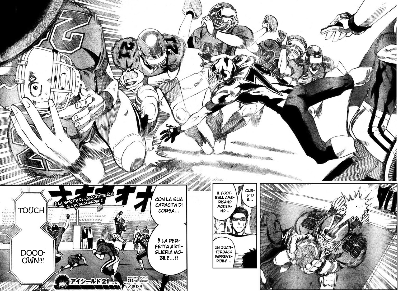 Read Eyeshield 21 Manga Online