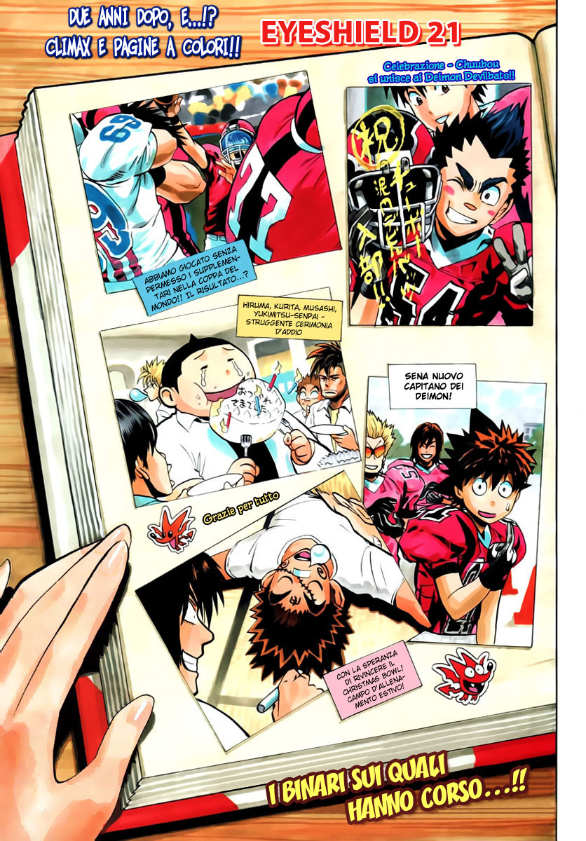 Read Eyeshield 21 Manga Online