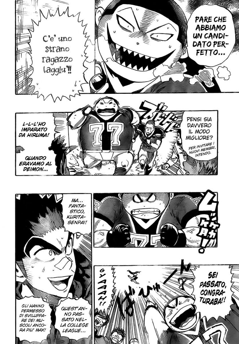 Read Eyeshield 21 Manga Online