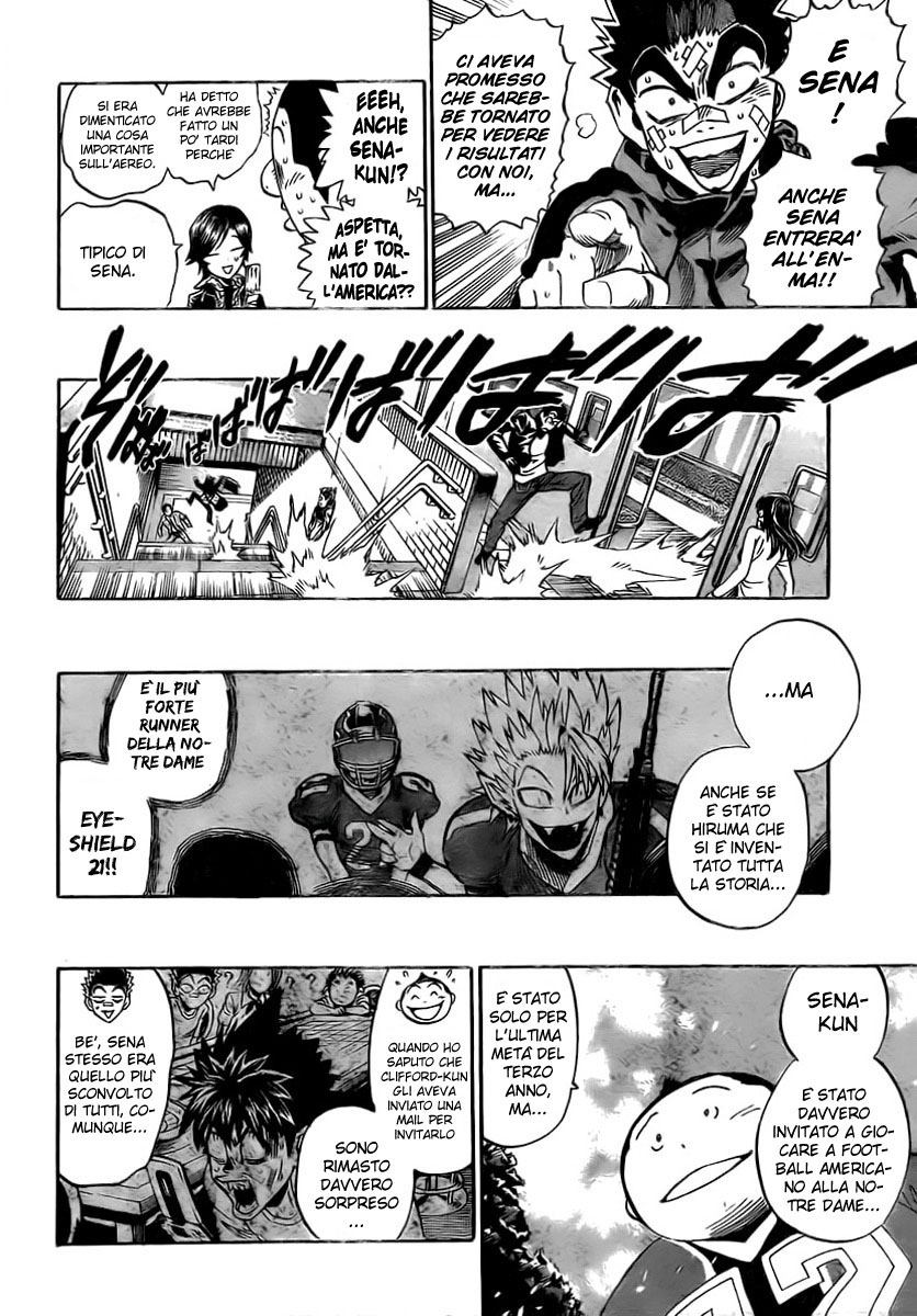 Read Eyeshield 21 Manga Online