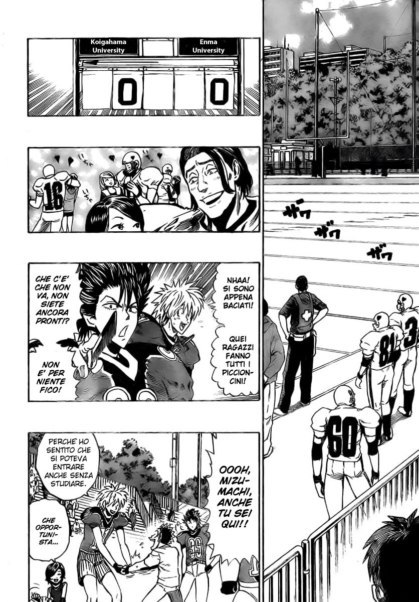 Read Eyeshield 21 Manga Online