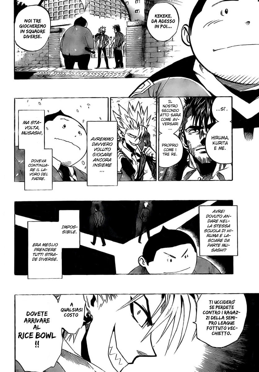 Read Eyeshield 21 Manga Online
