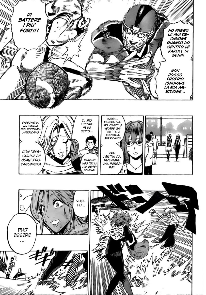 Read Eyeshield 21 Manga Online