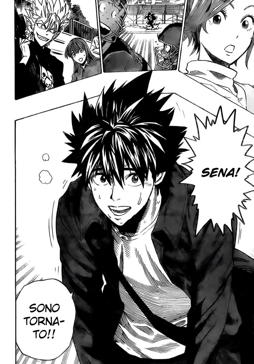 Read Eyeshield 21 Manga Online