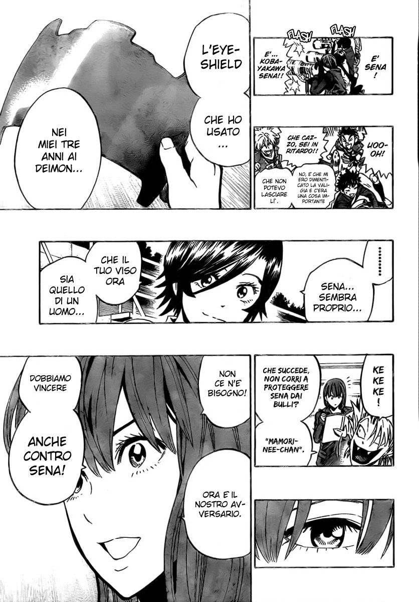 Read Eyeshield 21 Manga Online