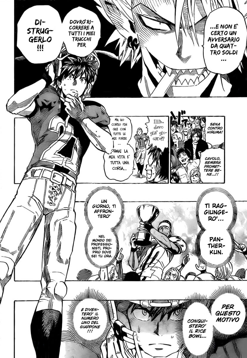 Read Eyeshield 21 Manga Online