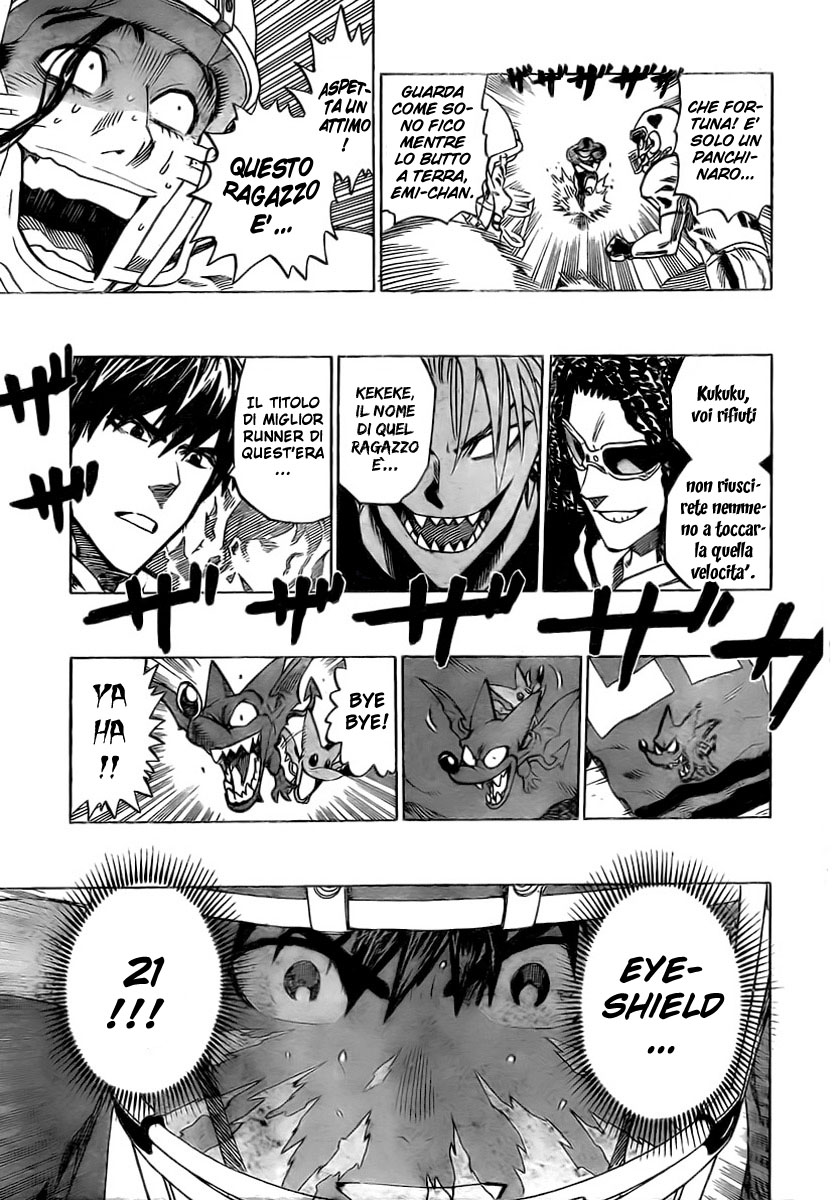 Read Eyeshield 21 Manga Online