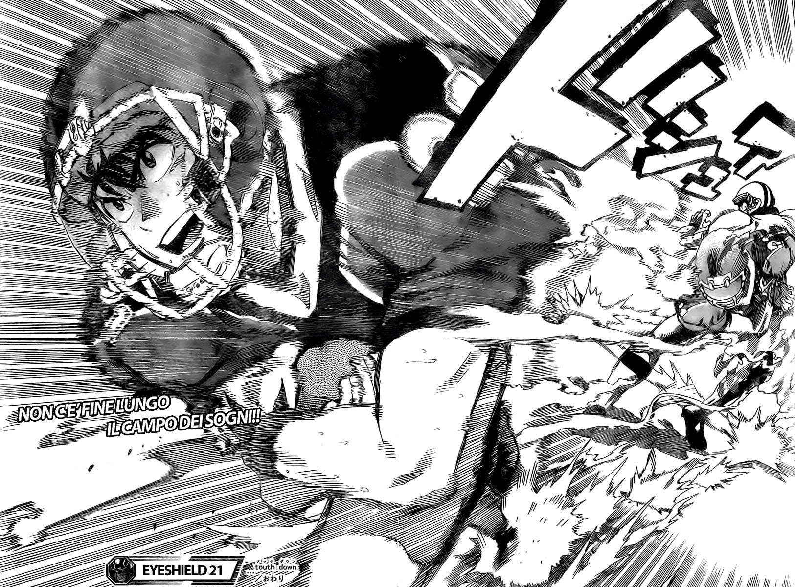 Read Eyeshield 21 Manga Online