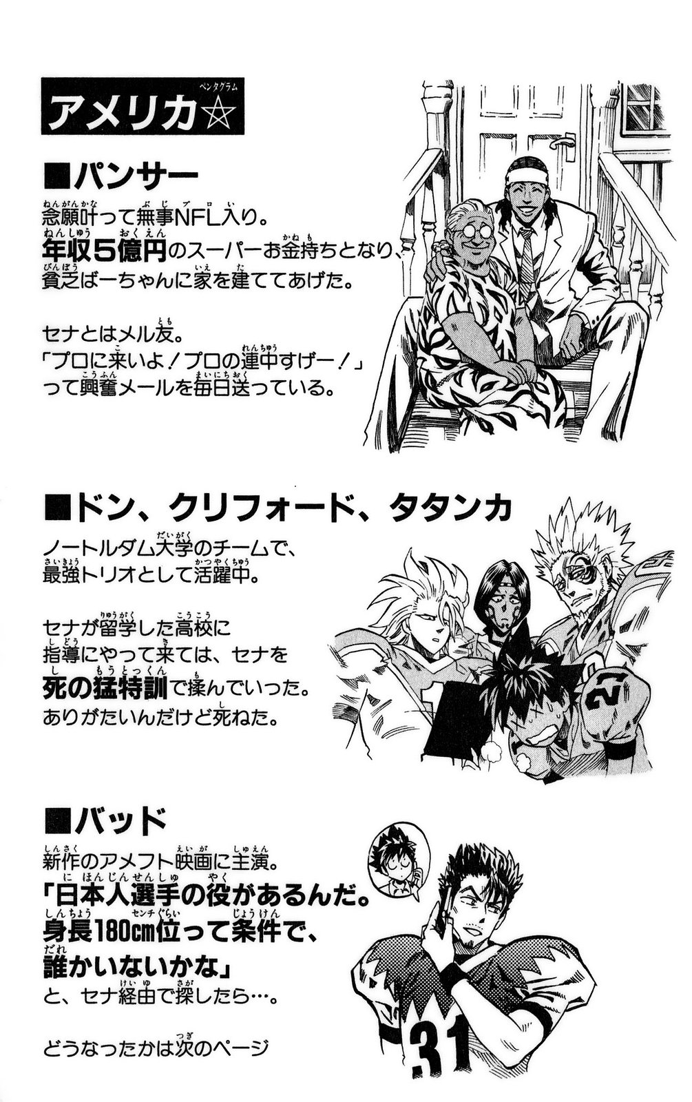 Read Eyeshield 21 Manga Online