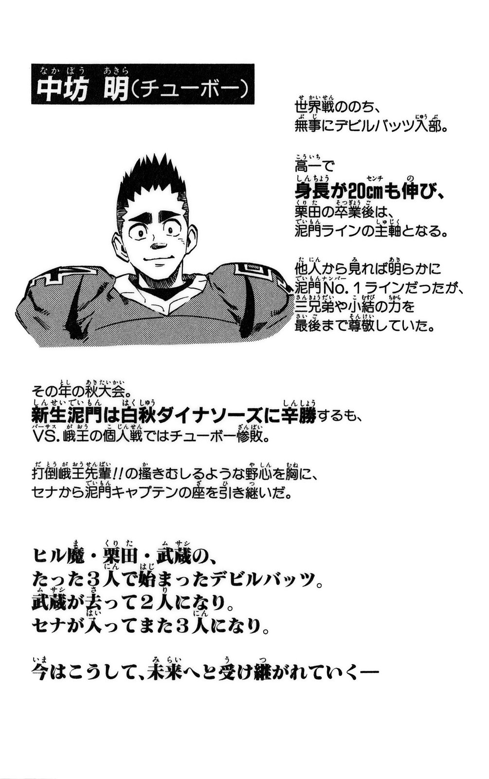 Read Eyeshield 21 Manga Online