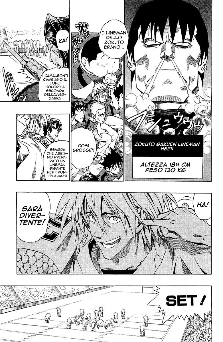 Read Eyeshield 21 Manga Online