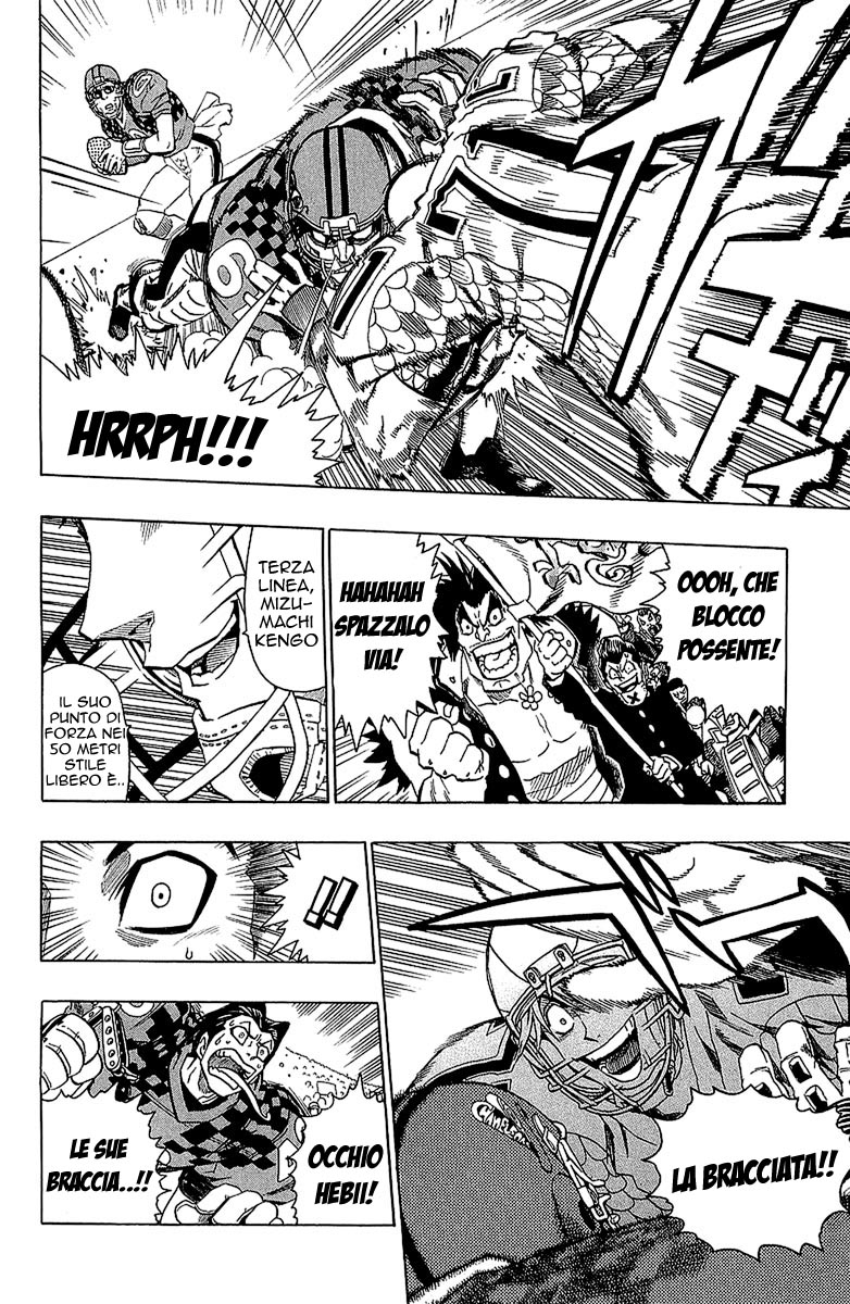 Read Eyeshield 21 Manga Online