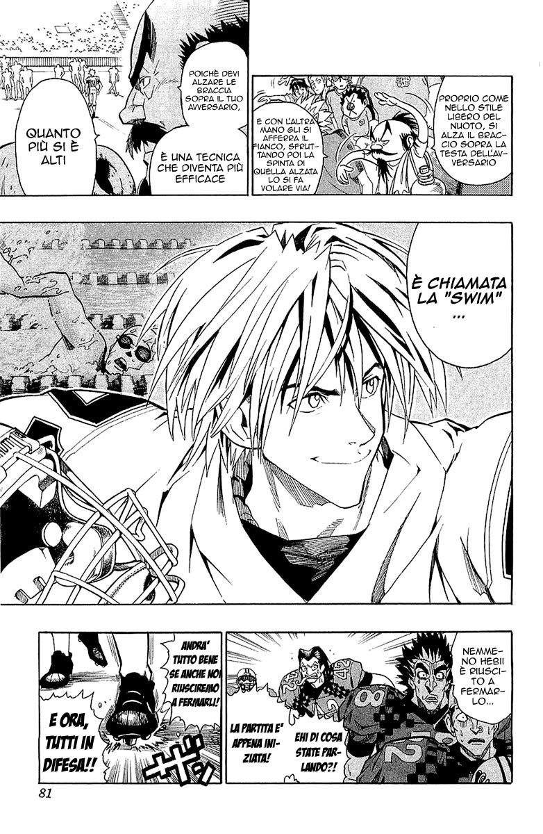 Read Eyeshield 21 Manga Online