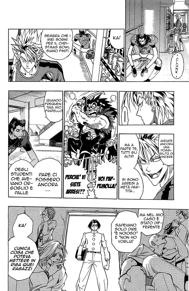 Read Eyeshield 21 Manga Online