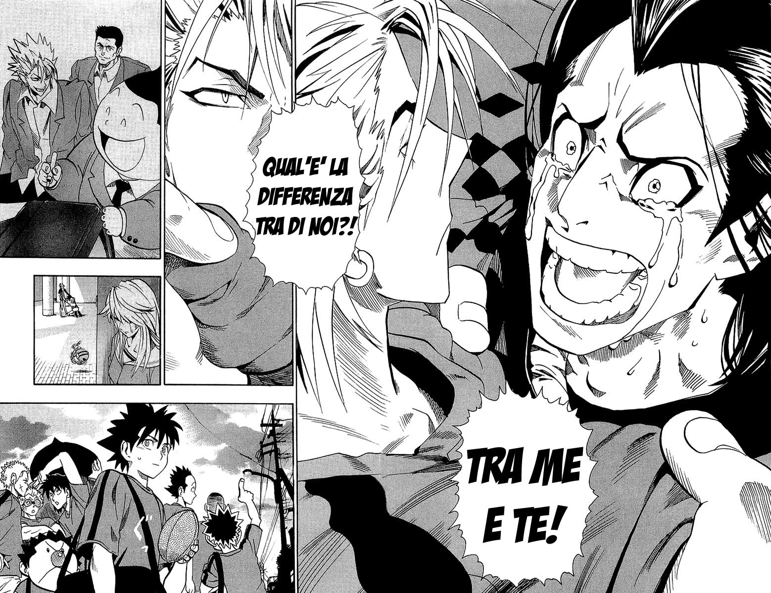 Read Eyeshield 21 Manga Online
