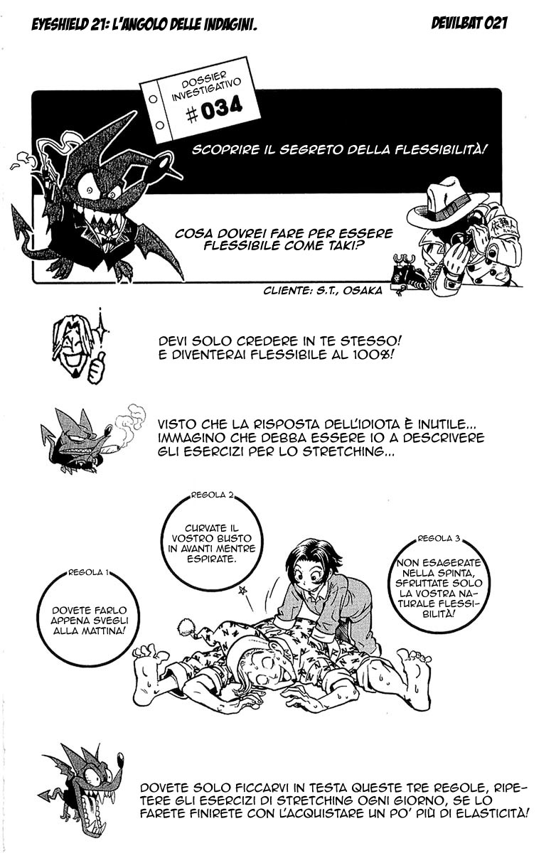 Read Eyeshield 21 Manga Online