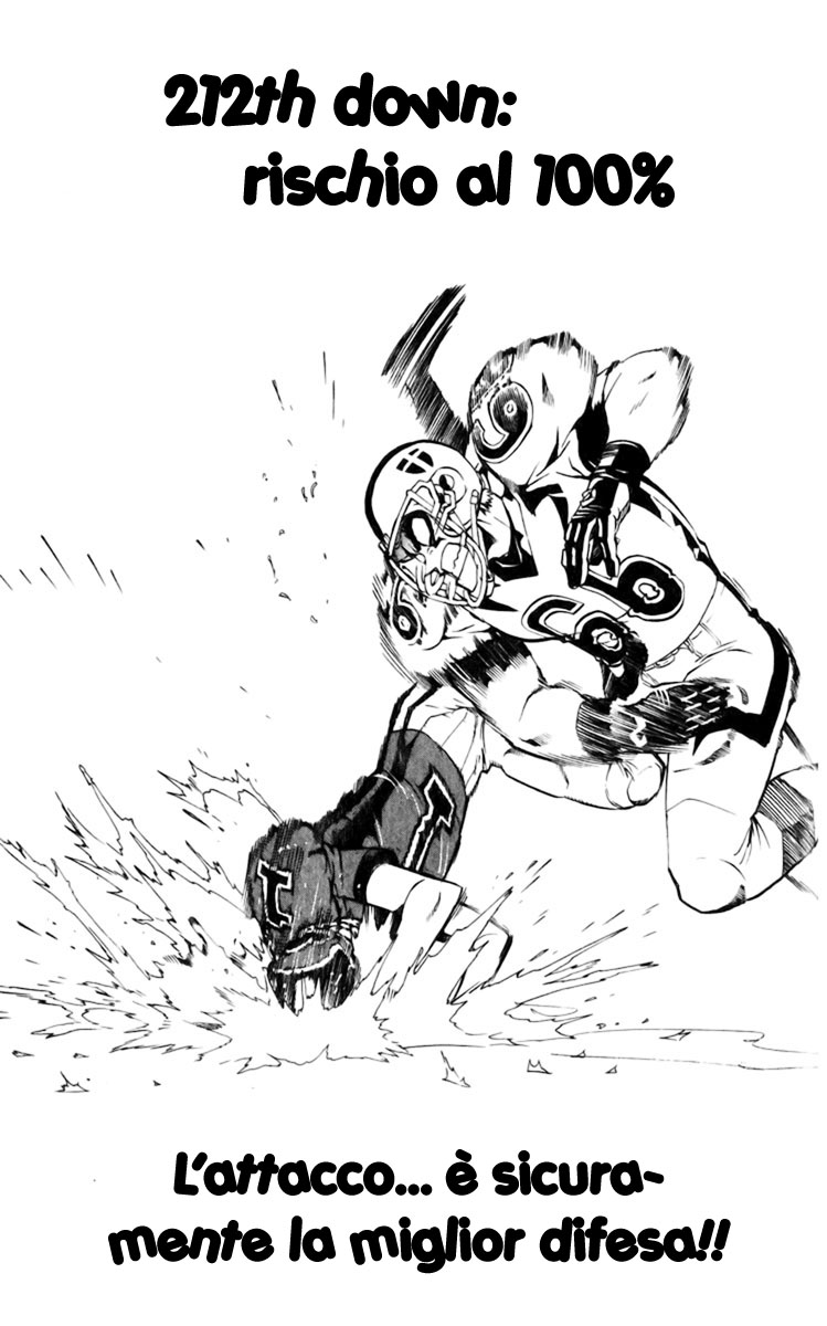 Read Eyeshield 21 Manga Online