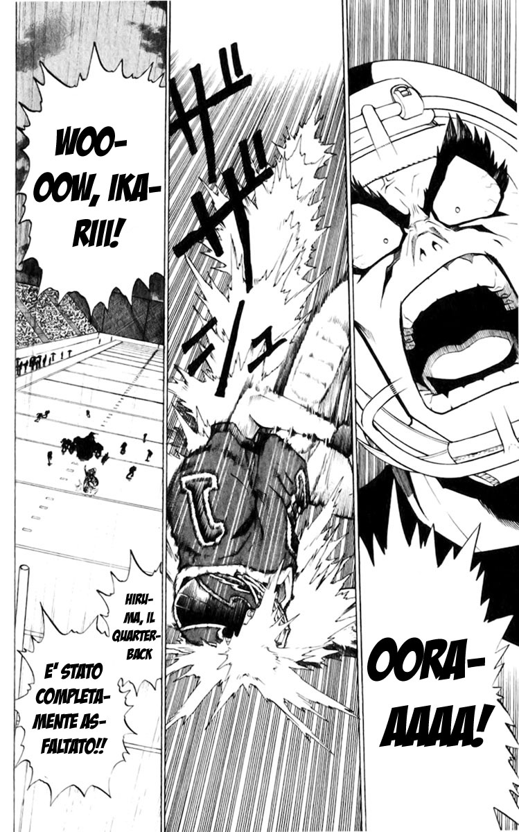 Read Eyeshield 21 Manga Online