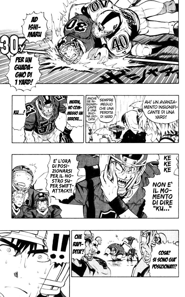 Read Eyeshield 21 Manga Online