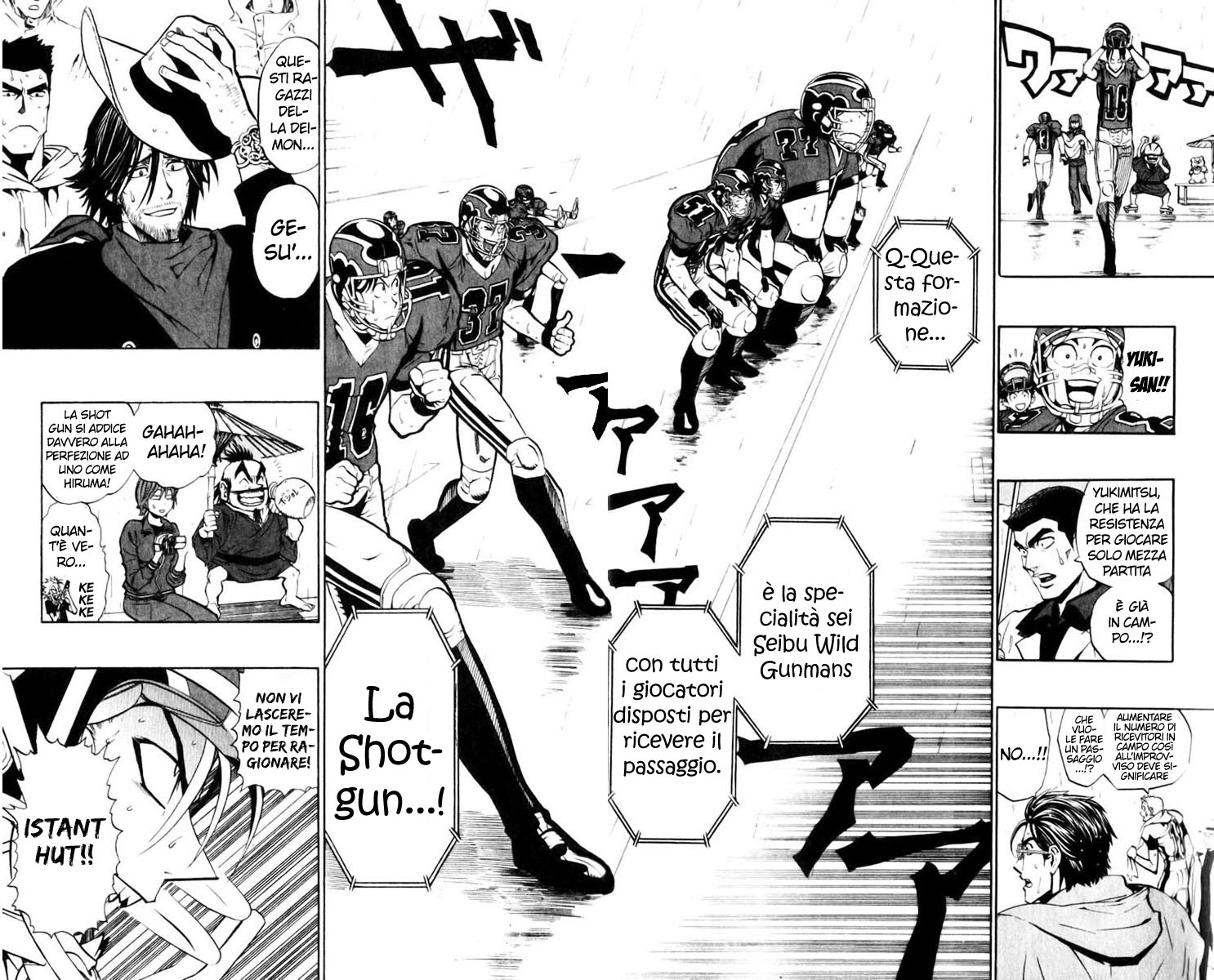 Read Eyeshield 21 Manga Online