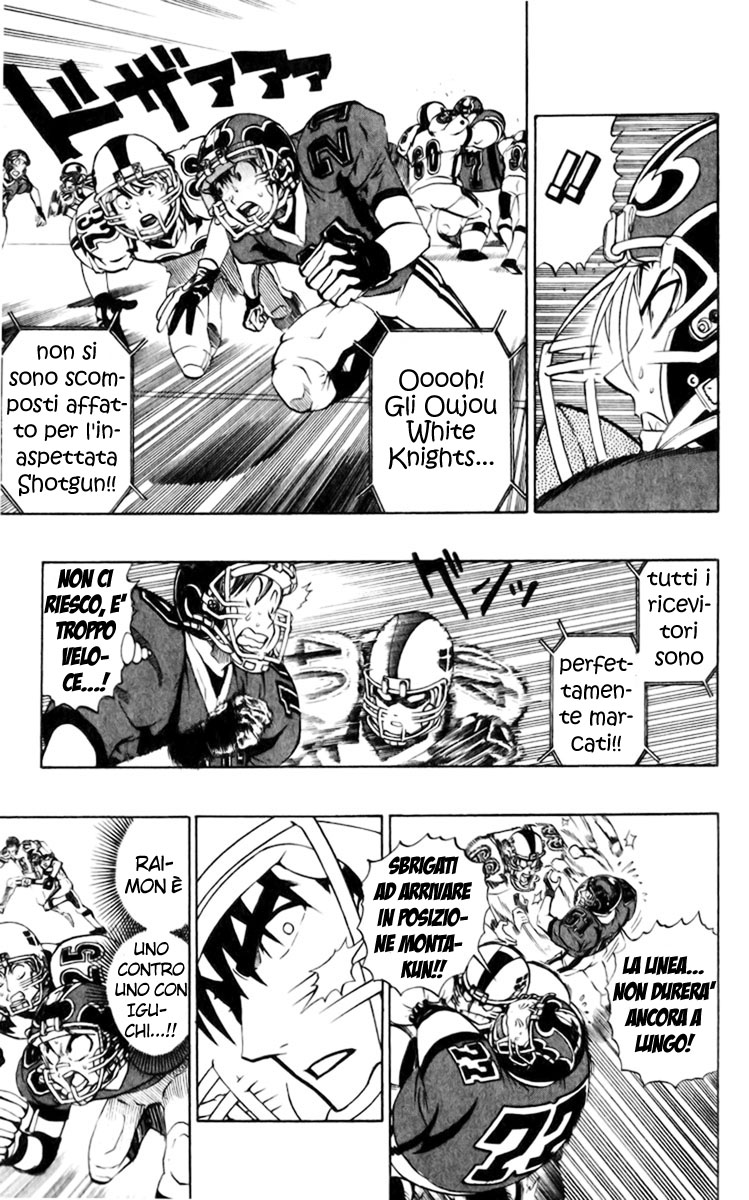 Read Eyeshield 21 Manga Online