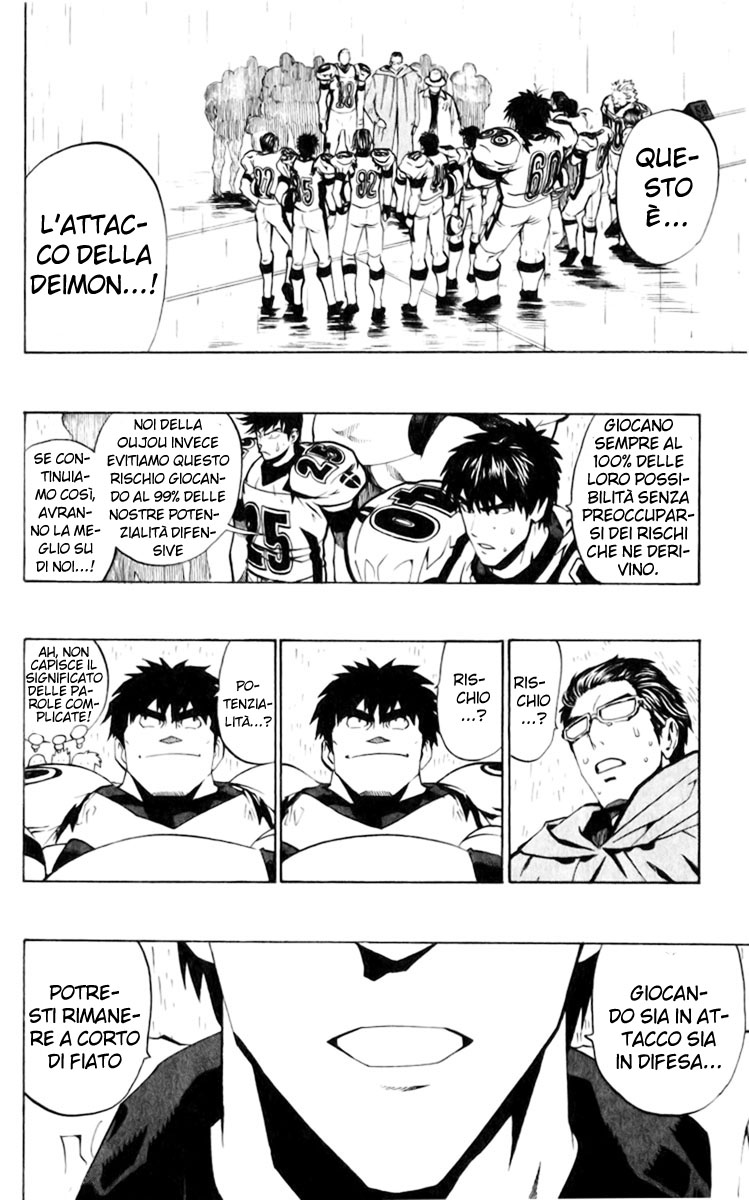 Read Eyeshield 21 Manga Online
