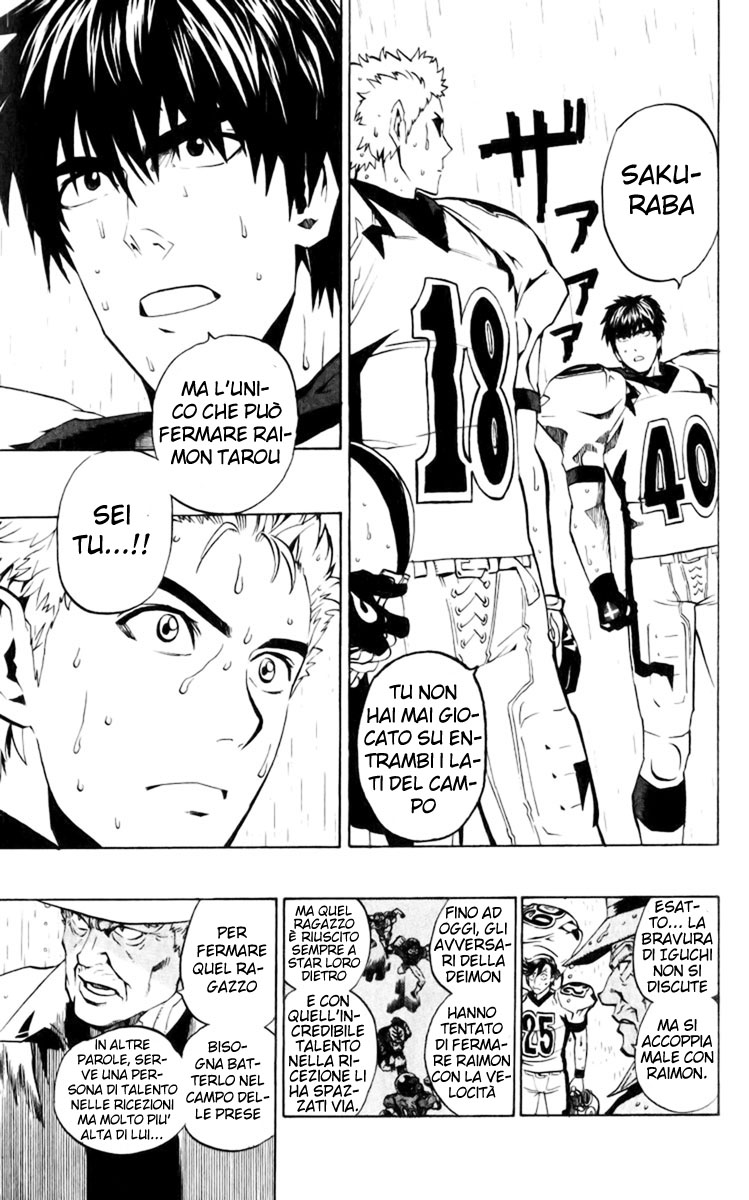 Read Eyeshield 21 Manga Online