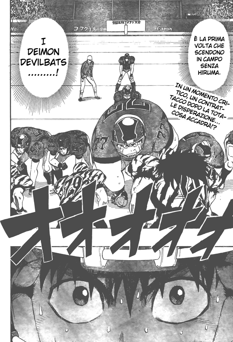 Read Eyeshield 21 Manga Online