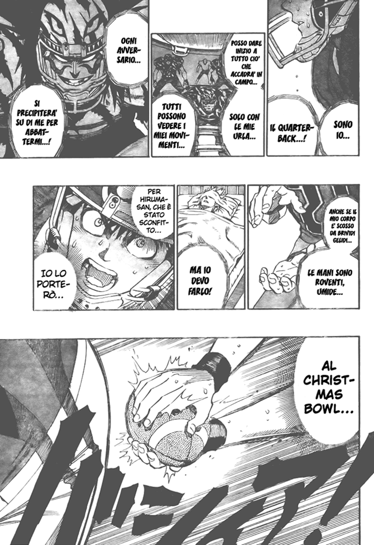 Read Eyeshield 21 Manga Online