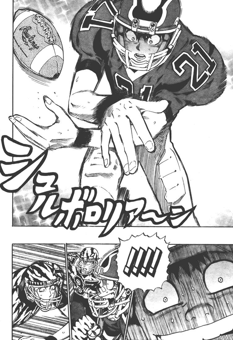 Read Eyeshield 21 Manga Online