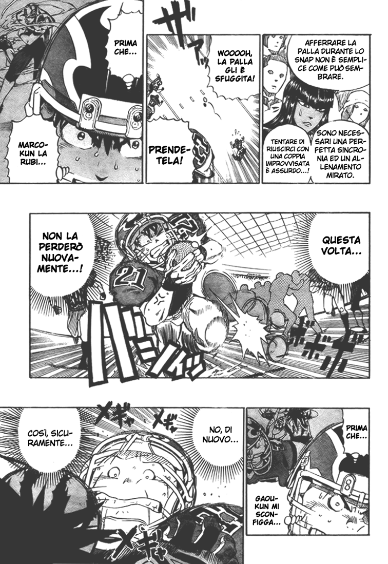 Read Eyeshield 21 Manga Online