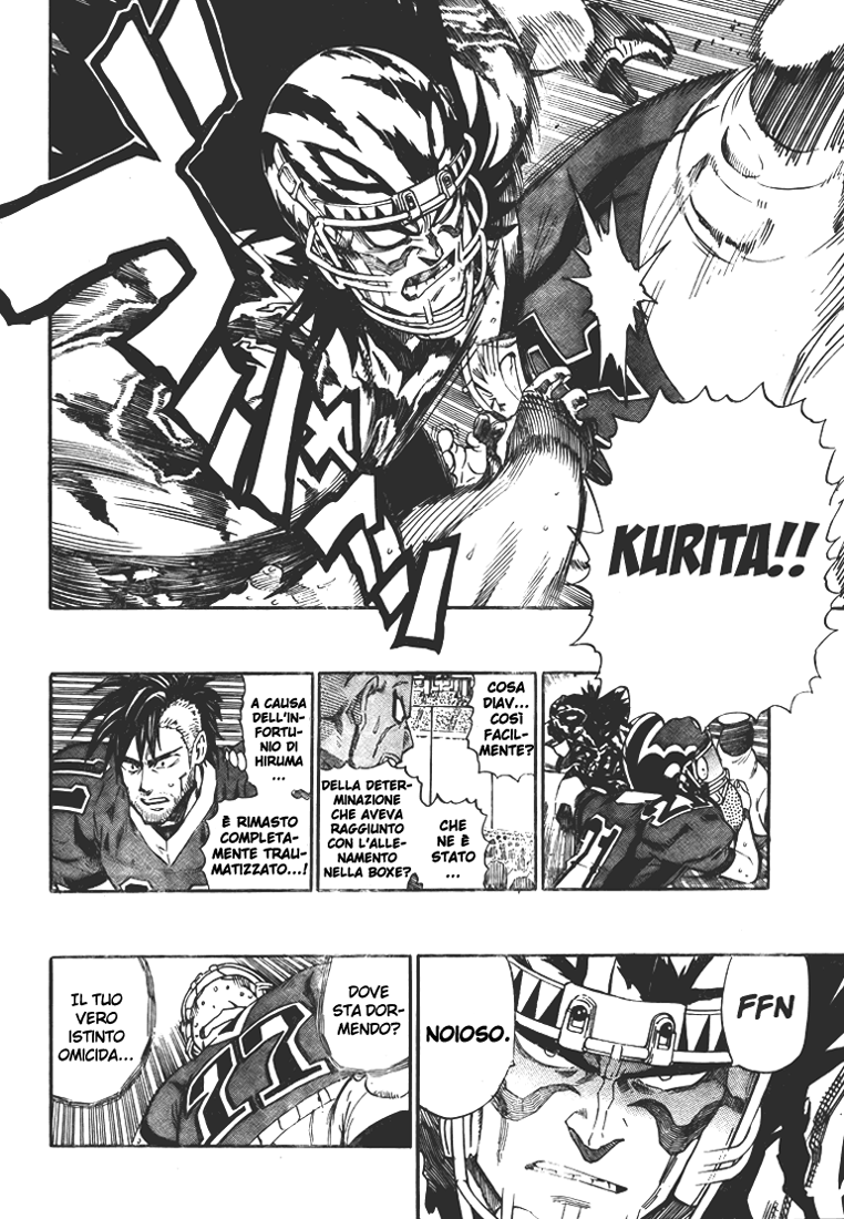 Read Eyeshield 21 Manga Online