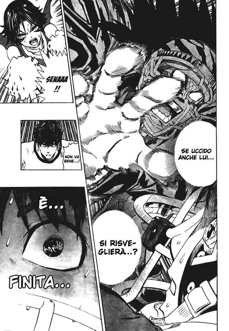 Read Eyeshield 21 Manga Online