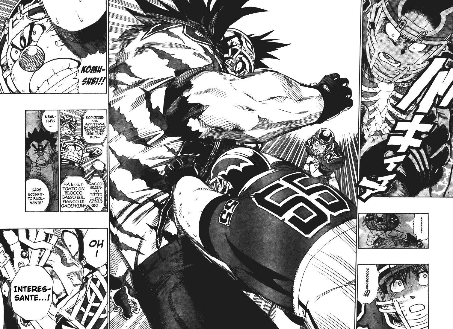 Read Eyeshield 21 Manga Online