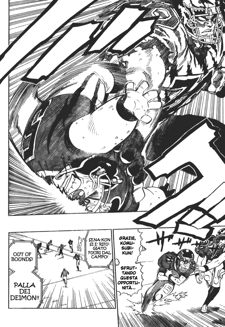 Read Eyeshield 21 Manga Online