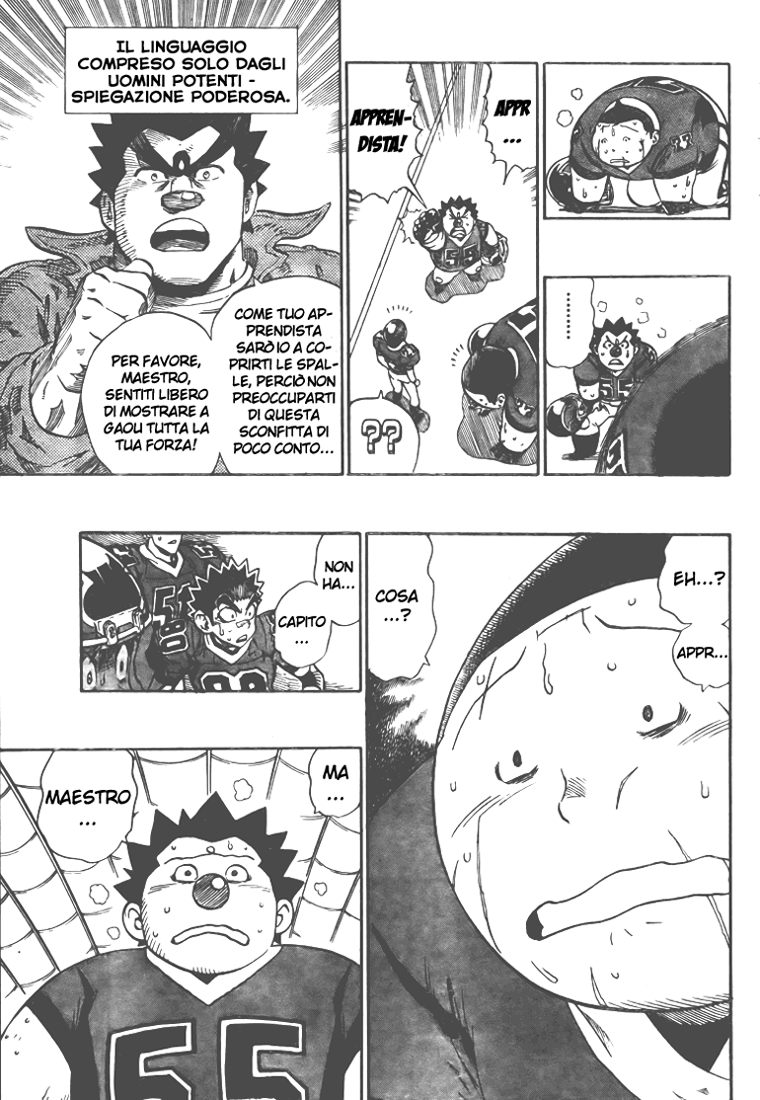 Read Eyeshield 21 Manga Online