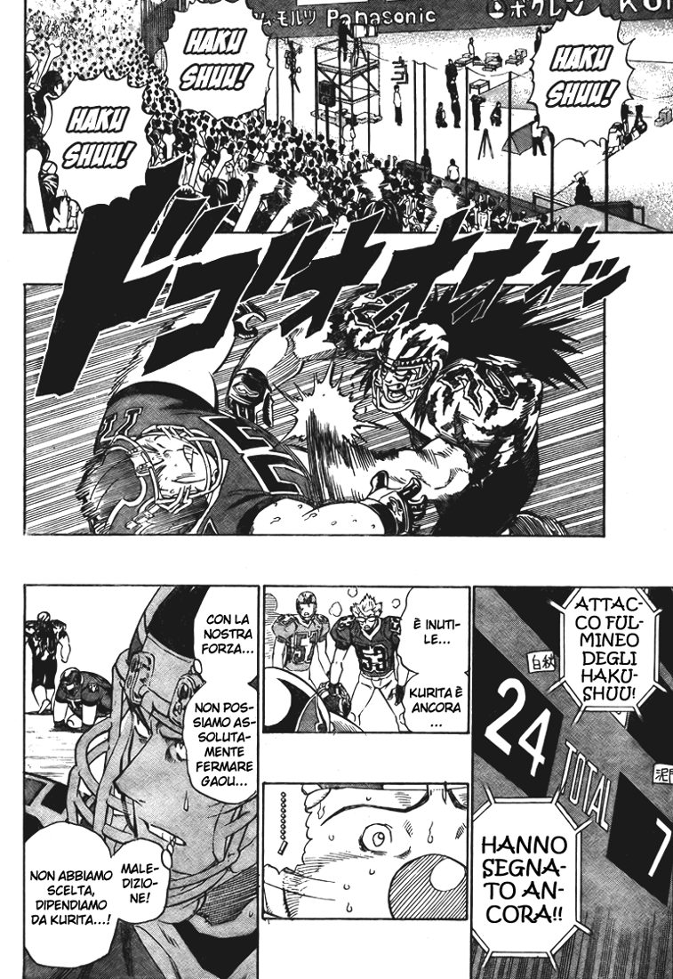 Read Eyeshield 21 Manga Online