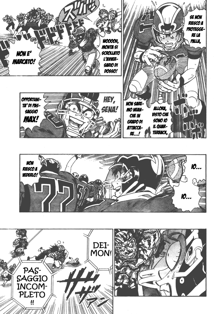 Read Eyeshield 21 Manga Online