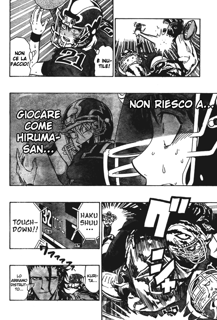 Read Eyeshield 21 Manga Online