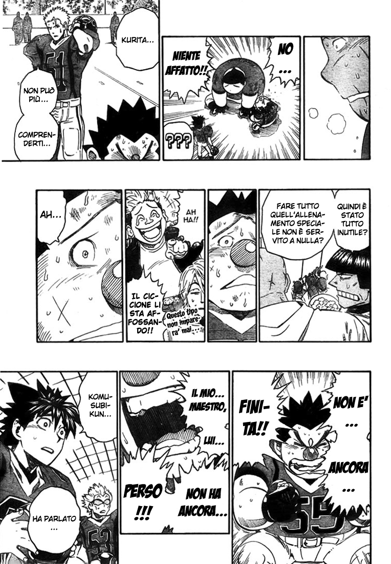 Read Eyeshield 21 Manga Online