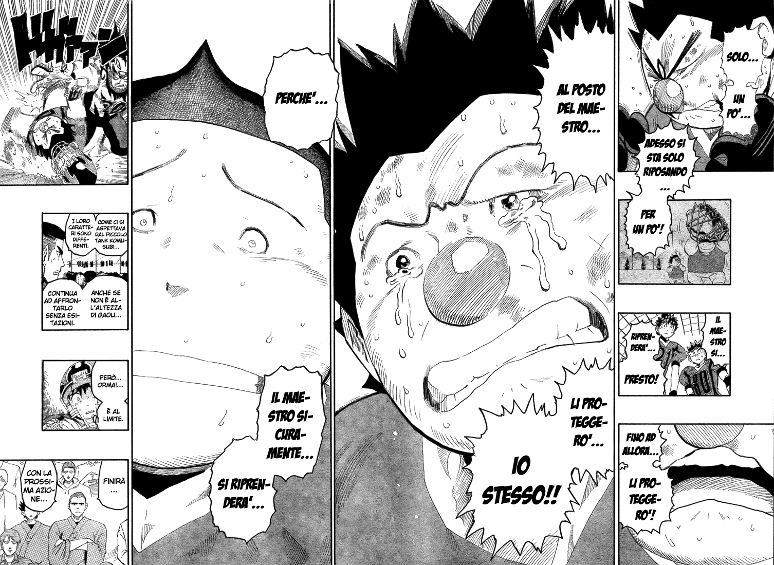 Read Eyeshield 21 Manga Online